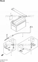 BATTERY for Suzuki BURGMAN 125 2007