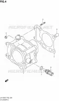 CYLINDER for Suzuki BURGMAN 125 2007