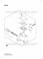 FR. MASTER CYLINDER for Suzuki BURGMAN 125 2007