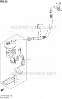 FUEL PUMP for Suzuki BURGMAN 125 2007