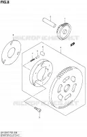 STARTER MOTOR CLUTCH for Suzuki BURGMAN 125 2007