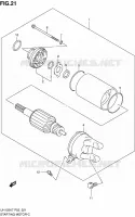 STARTER MOTOR for Suzuki BURGMAN 125 2007