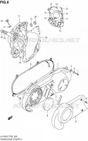CRACKCASE COVER for Suzuki BURGMAN 125 2010