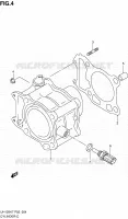 CYLINDER for Suzuki BURGMAN 125 2010