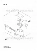 FR. MASTER CYLINDER for Suzuki BURGMAN 125 2010
