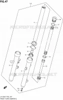 FRONT FORK for Suzuki BURGMAN 125 2010