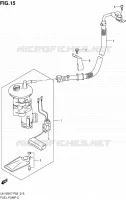 FUEL PUMP for Suzuki BURGMAN 125 2010