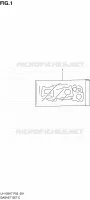 GASKET SET for Suzuki BURGMAN 125 2010