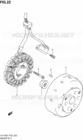 MAGNE TO for Suzuki BURGMAN 125 2010
