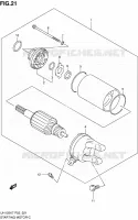 STARTER MOTOR for Suzuki BURGMAN 125 2010