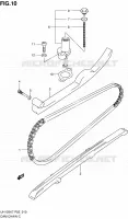 TIMING for Suzuki BURGMAN 125 2010