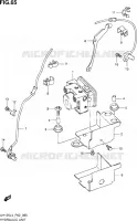ABS SYSTEM (UH125AL4 P19) for Suzuki BURGMAN 125 2014