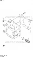 CYLINDER for Suzuki BURGMAN 125 2014