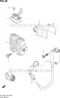 ELCTRICAL for Suzuki BURGMAN 125 2014