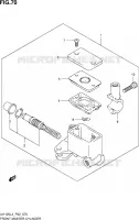 FR. MASTER CYLINDER for Suzuki BURGMAN 125 2014