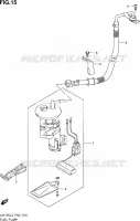 FUEL PUMP for Suzuki BURGMAN 125 2014