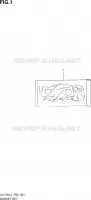 GASKET SET for Suzuki BURGMAN 125 2014