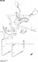 HANDELBAR for Suzuki BURGMAN 125 2014
