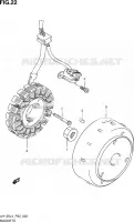 MAGNE TO for Suzuki BURGMAN 125 2014