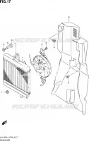 RADIATOR for Suzuki BURGMAN 125 2014