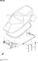 SEAT for Suzuki BURGMAN 125 2014