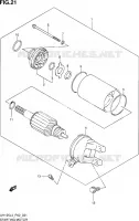 STARTER MOTOR for Suzuki BURGMAN 125 2014