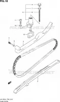 TIMING for Suzuki BURGMAN 125 2014