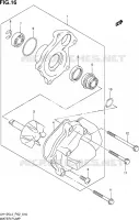 WATER PUMP for Suzuki BURGMAN 125 2014
