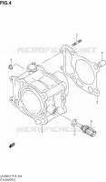 CYLINDER for Suzuki BURGMAN 200 2009