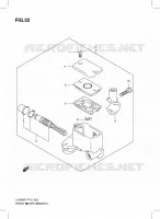 FR. MASTER CYLINDER for Suzuki BURGMAN 200 2009