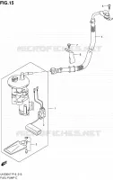 FUEL PUMP for Suzuki BURGMAN 200 2009