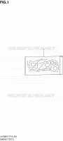 GASKET SET for Suzuki BURGMAN 200 2009