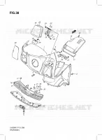 GLOVE BOX for Suzuki BURGMAN 200 2009