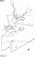 HANDELBAR for Suzuki BURGMAN 200 2009