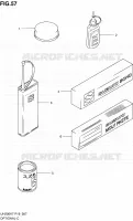 OPTIONS for Suzuki BURGMAN 200 2009