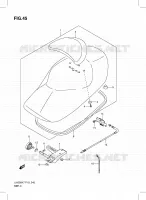 SEAT for Suzuki BURGMAN 200 2009