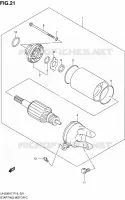 STARTER MOTOR for Suzuki BURGMAN 200 2009