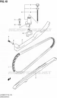 TIMING for Suzuki BURGMAN 200 2009