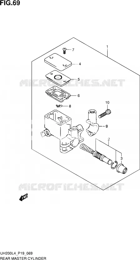 GRIP HEATER SET (OPTIONAL) Suzuki SCOOTER 200 BURGMAN 2014  UH200A L4 (P19)