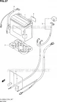 BATTERY for Suzuki INTRUDER 1500 2013