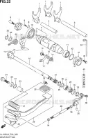GEAR SHIFTING ASSY for Suzuki INTRUDER 1500 2013