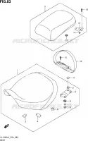 SEAT for Suzuki INTRUDER 1500 2013