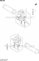 SWITCHES (VL1500BL3 E24) for Suzuki INTRUDER 1500 2013