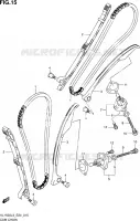 TIMING for Suzuki INTRUDER 1500 2013