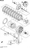 CLUTCH for Suzuki INTRUDER 1500 2013