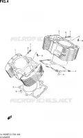 CYLINDER for Suzuki INTRUDER 1500 2013