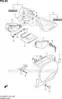 FAIRING (VL1500BTL3 E19) for Suzuki INTRUDER 1500 2013