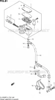 FR. MASTER CYLINDER for Suzuki INTRUDER 1500 2013