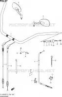HANDELBAR (VL1500BTL3 E02) for Suzuki INTRUDER 1500 2013