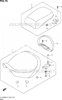 SEAT for Suzuki INTRUDER 1500 2013
